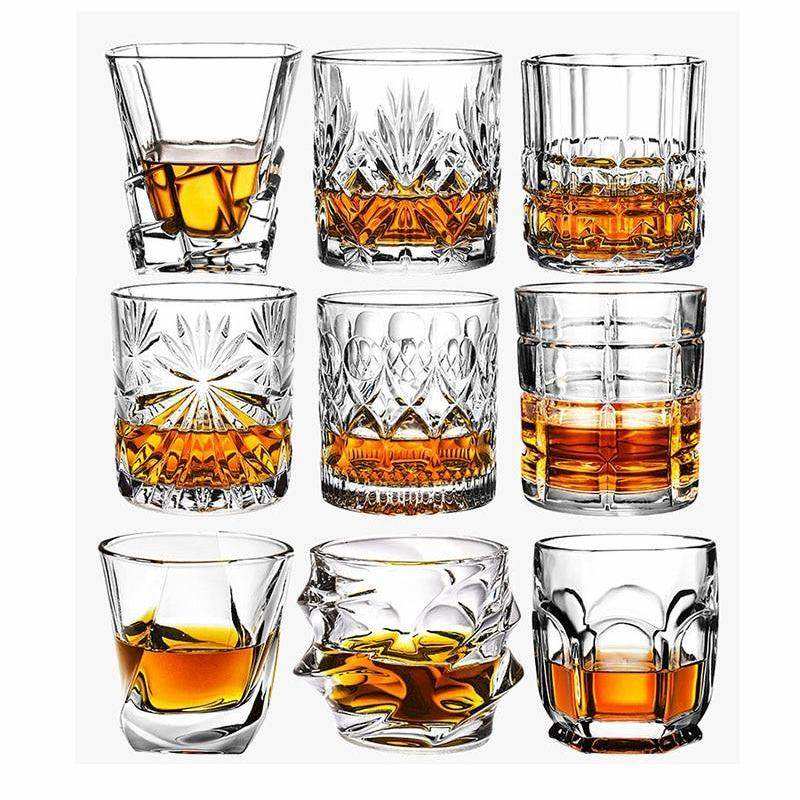 Verres à whisky tendance, Scotch Whisky, Bourbon, Cocktails, Rhum, Verres à whisky résistants