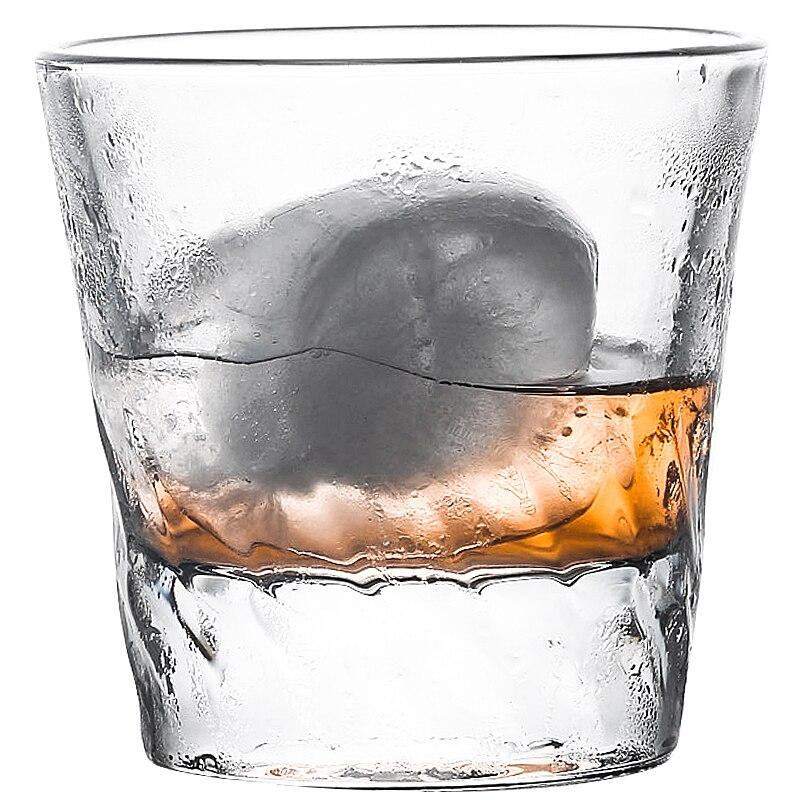 Verres à whisky à fond épais et élégants, pour whisky écossais, bourbon, cocktails, rhum, verres à whisky résistants