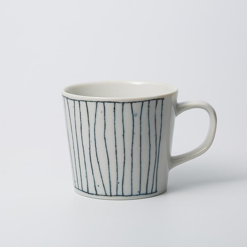 Mug japonais simple, moderne, blanc, personnalisé, créatif, peint à la main, en céramique, Kahve Fincan Takimlari, mug à café de bureau CC60MKB