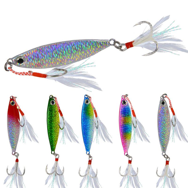 Poids des leurres de pêche Jig 8/10/220 g, Jigs métalliques, Articulos De Pesca Isca, leurres de pêche artificiels en forme de faux poisson