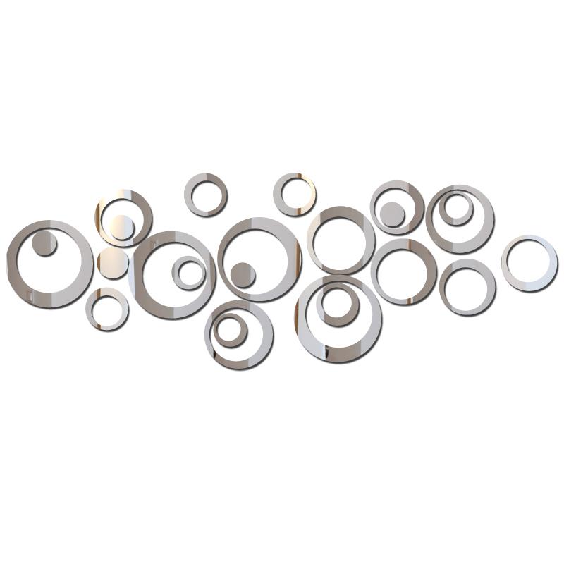 Nouveauté : stickers muraux décoratifs DIY, nature morte, grand miroir acrylique, motif