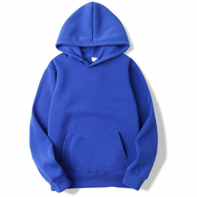 Man Woman Pullover Sweatshirt Spring Autumn Solid Color Casual Hoodies Sweatshirts Fashion Tops Clothes