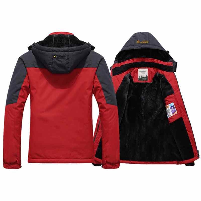 Men Winter Parkas 2021 New Windproof Thick Warm Fleece Jacket Coat Men Autumn Outwear Fashion Outdoor Hooded Casual Parkas Men