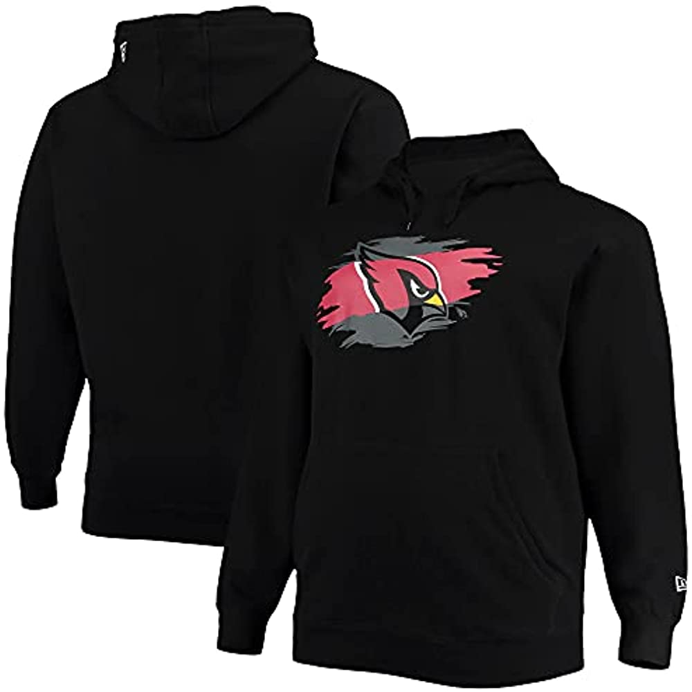 Men's NFL Big  Tall Primary Logo Pullover Hoodie