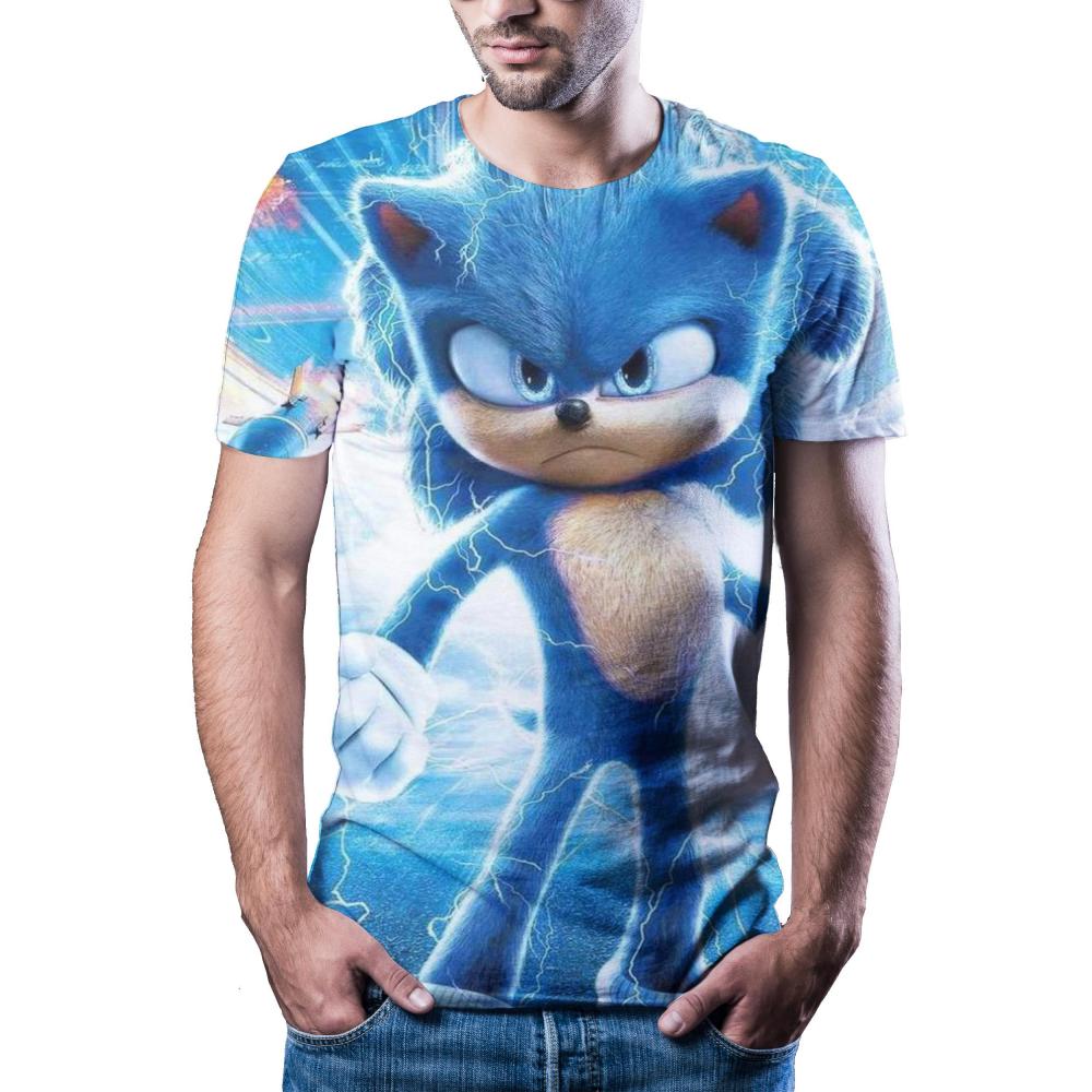 2020 New Male 3d Tshirts Print T Cartoon Shirts Men Summer water drop Tops Men Tees Casual Streetwear XXS 6XL