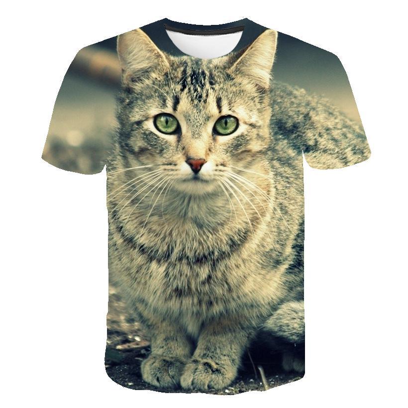 New 3D T shirt Men 2020 Summer Animal Pattern Short Sleeve Tee khabib nurmagomedov t shirt men t shirt slim fit custom 3D Tshirt